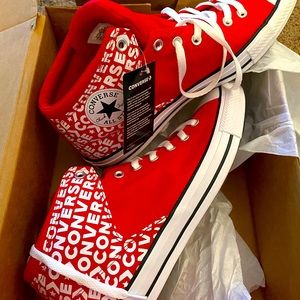 Red Converse